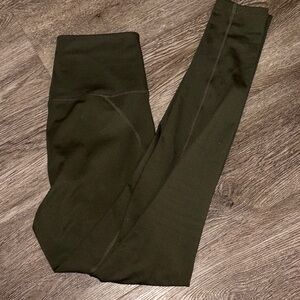Girlfriend Collective Olive Leggings
